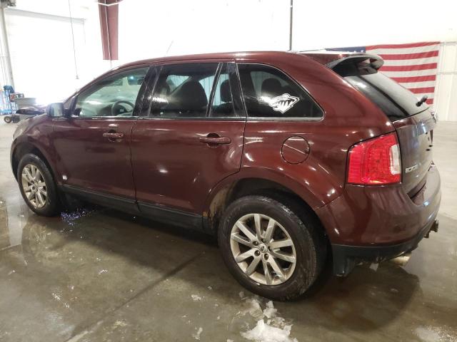Photo 2 from auction – 2012 FORD EDGE SEL with VIN 2FMDK4JCXCBA92213