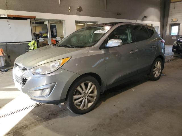 HYUNDAI TUCSON GLS 2011 with VIN KM8JUCAC2BU228463 - Photo from auction
