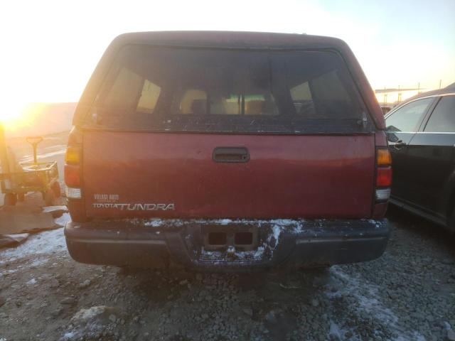 Photo 6 from auction – 2000 TOYOTA TUNDRA with VIN 5TBJN3213YS098469