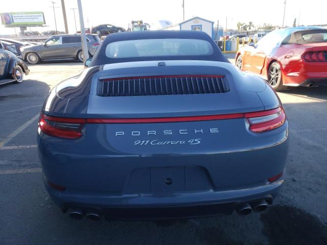 Photo 6 from auction – 2017 PORSCHE 911 CARRER with VIN WP0CB2A96HS155135
