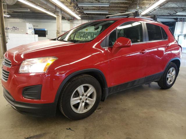 CHEVROLET TRAX 1LT 2015 with VIN KL7CJLSB4FB074140 - Photo from auction