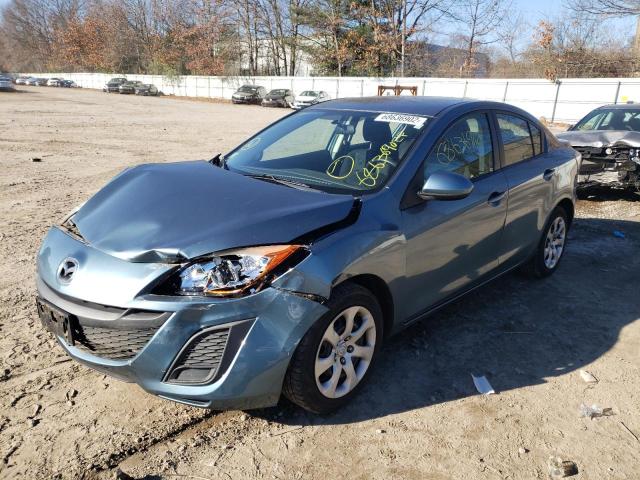 MAZDA 3 I 2011 with VIN JM1BL1UG6B1372937 - Photo from auction