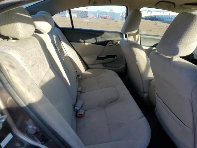Photo 10 from auction – 2012 HONDA CIVIC LX with VIN 2HGFB2F54CH529343