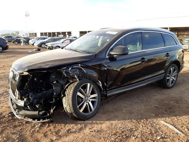 AUDI Q7 PREMIUM 2013 with VIN WA1LGAFE2DD017103 - Photo from auction