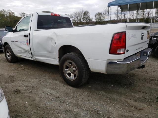 Photo 2 from auction – 2012 DODGE RAM 1500 S with VIN 3C6JD6DP7CG246313