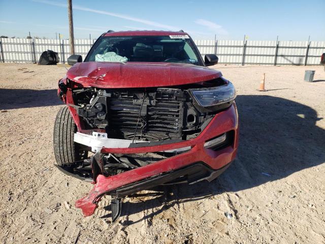 Photo 5 from auction – 2021 FORD EXPLORER X with VIN 1FMSK7DH9MGC04803