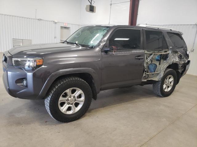 TOYOTA 4RUNNER SR 2017 with VIN JTEBU5JR2H5422854 - Photo from auction