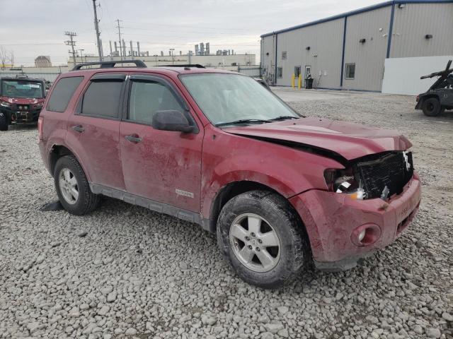 Photo 4 from auction – 2008 FORD ESCAPE XLT with VIN 1FMCU03Z38KA29063