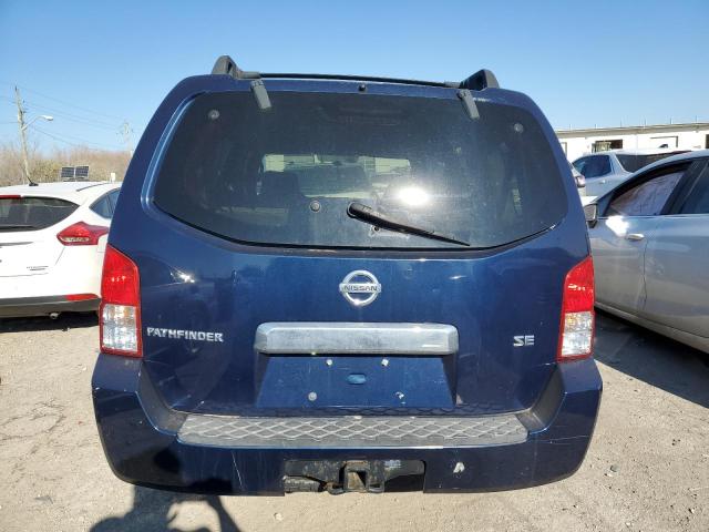 Photo 6 from auction – 2007 NISSAN PATHFINDER with VIN 5N1AR18W97C642410