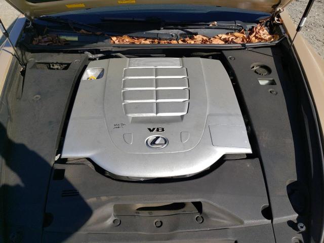 Photo 11 from auction – 2009 LEXUS LS 460 with VIN JTHCL46F095001140