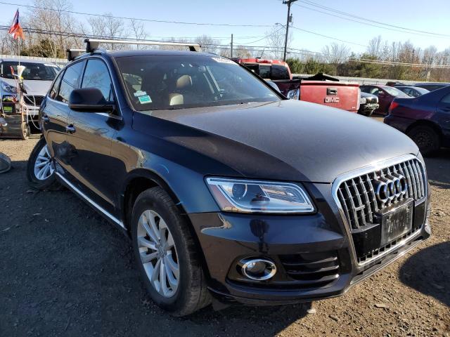 Photo 4 from auction – 2015 AUDI Q5 PREMIUM with VIN WA1LFAFPXFA143332