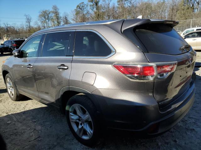 Photo 2 from auction – 2016 TOYOTA HIGHLANDER with VIN 5TDDKRFH7GS320744