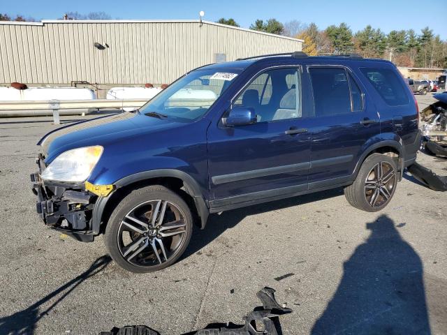 HONDA CR-V EX 2004 with VIN JHLRD78824C024399 - Photo from auction