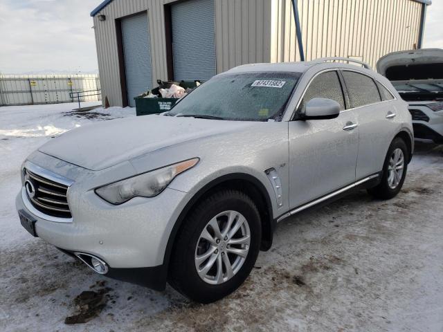 Photo 1 from auction – 2014 INFINITI QX70 with VIN JN8CS1MW0EM412256