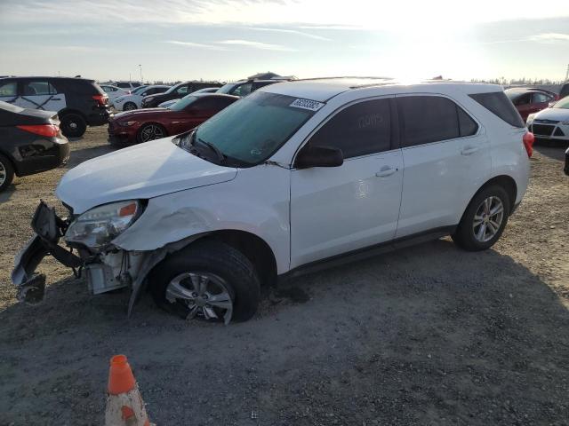 CHEVROLET EQUINOX LS 2011 with VIN 2CNFLCEC4B6472665 - Photo from auction