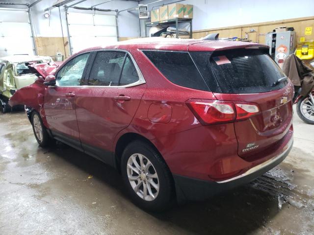 Photo 2 from auction – 2020 CHEVROLET EQUINOX LT with VIN 3GNAXTEV8LS504001