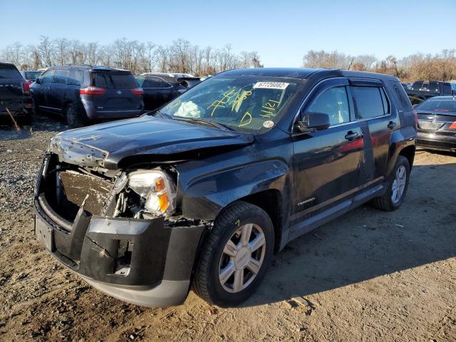GMC TERRAIN SL 2014 with VIN 2GKALMEK2E6176662 - Photo from auction