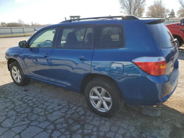 Photo 2 from auction – 2008 TOYOTA HIGHLANDER with VIN JTEES41A782044281
