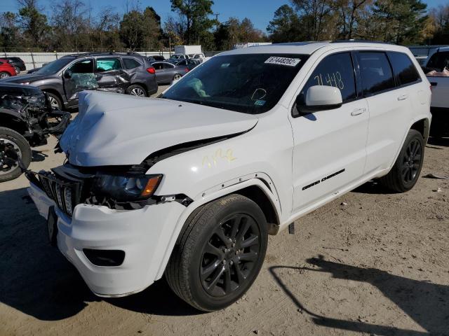 JEEP GRAND CHER 2018 with VIN 1C4RJFAGXJC320509 - Photo from auction