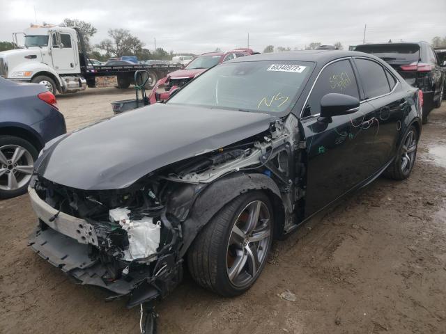 LEXUS IS 300 2017 with VIN JTHCM1D22H5019049 - Photo from auction