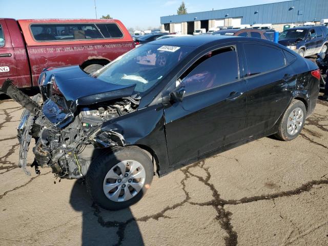 HYUNDAI ACCENT GLS 2015 with VIN KMHCT4AE0FU924912 - Photo from auction
