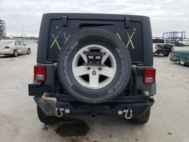 Photo 6 from auction – 2017 JEEP WRANGLER U with VIN 1C4BJWDG6HL704603