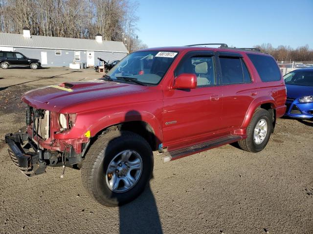 Photo 1 from auction – 2002 TOYOTA 4RUNNER SR with VIN JT3HN86R020389836