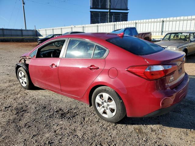 Photo 2 from auction – 2016 KIA FORTE LX with VIN KNAFK4A62G5445638