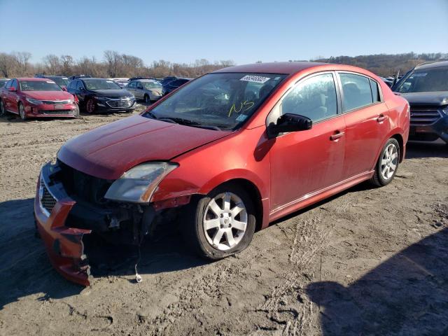 NISSAN SENTRA 2010 with VIN 3N1AB6AP0AL691292 - Photo from auction