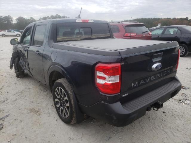 Photo 2 from auction – 2022 FORD MAVERICK X with VIN 3FTTW8E3XNRA32538