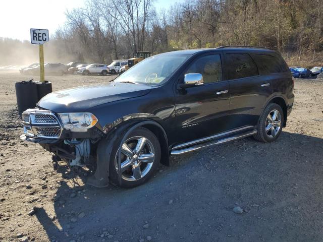 DODGE DURANGO CI 2011 with VIN 1D4RE5GG6BC648472 - Photo from auction