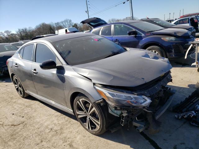 Photo 4 from auction – 2020 NISSAN SENTRA SR with VIN 3N1AB8DV9LY222164