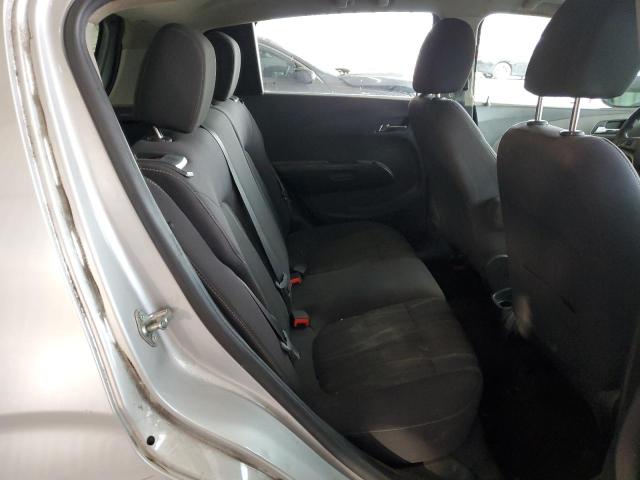 Photo 10 from auction – 2013 CHEVROLET SONIC LT with VIN 1G1JC6SH6D4197491