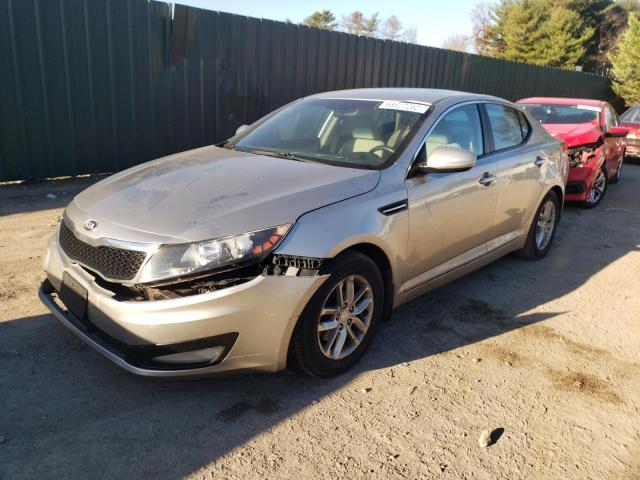 KIA OPTIMA LX 2013 with VIN KNAGM4A70D5347498 - Photo from auction