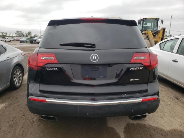 Photo 6 from auction – 2011 ACURA MDX TECHNO with VIN 2HNYD2H43BH537190