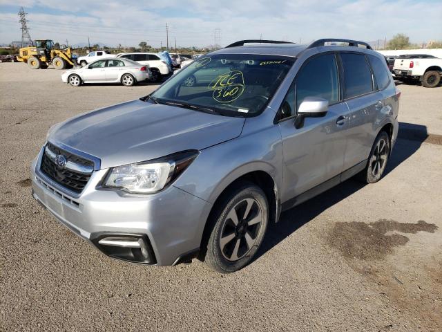 SUBARU FORESTER 2 2018 with VIN JF2SJAGC0JH489953 - Photo from auction