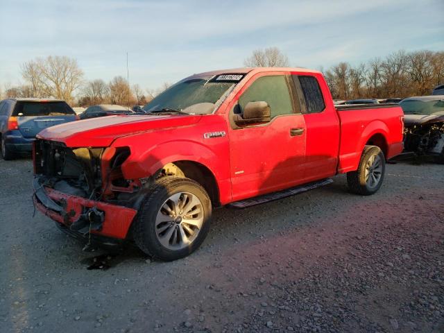 Photo 1 from auction – 2017 FORD F150 SUPER with VIN 1FTEX1EP9HKD06482
