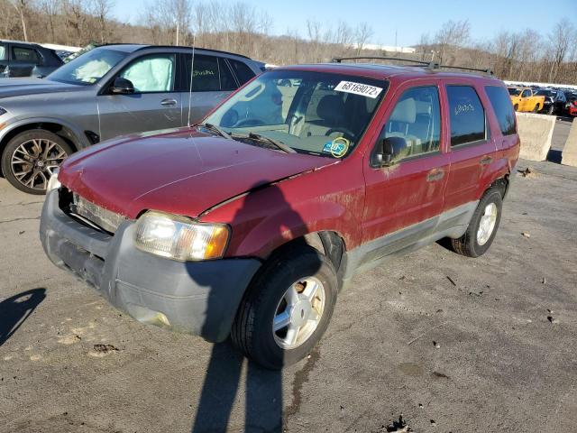 FORD ESCAPE 2003 with VIN 1FMYU03173KB75958 - Photo from auction