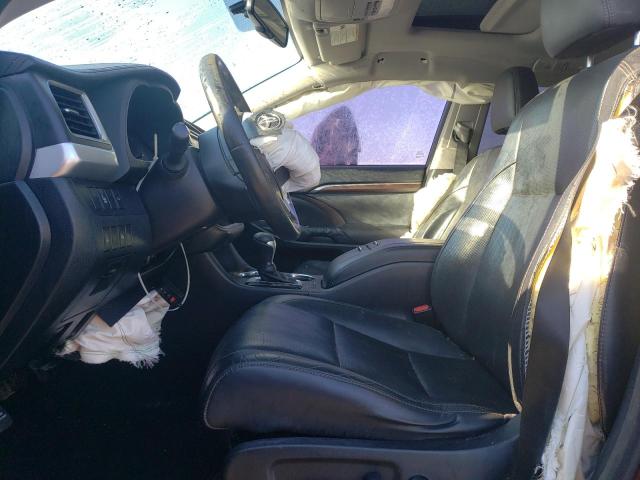 Photo 7 from auction – 2015 TOYOTA HIGHLANDER with VIN 5TDYKRFH2FS038947