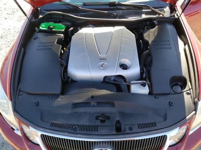 Photo 11 from auction – 2011 LEXUS GS 350 with VIN JTHCE1KS4B0028498