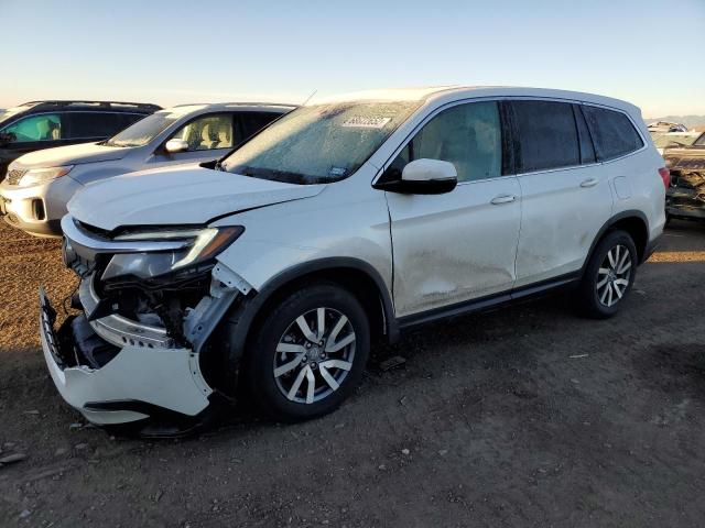 Photo 1 from auction – 2019 HONDA PILOT EXL with VIN 5FNYF6H50KB050373