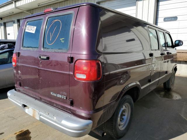 Photo 3 from auction – 2000 DODGE RAM VAN B2 with VIN 2B7JB21Y6YK181100