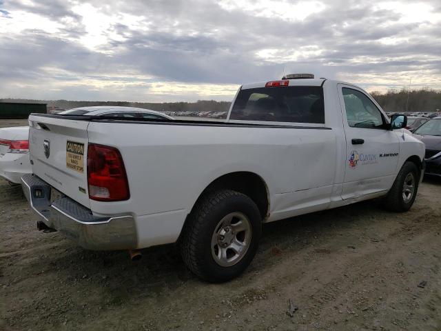 Photo 3 from auction – 2012 DODGE RAM 1500 S with VIN 3C6JD6DP7CG246313