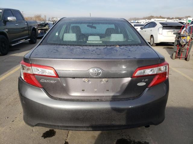 Photo 6 from auction – 2014 TOYOTA CAMRY L with VIN 4T1BF1FK4EU798570