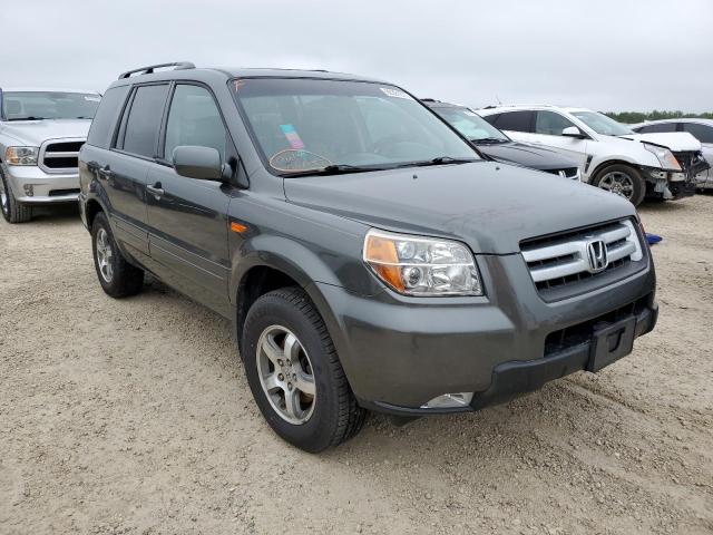 Photo 4 from auction – 2008 HONDA PILOT EXL with VIN 5FNYF18788B047055