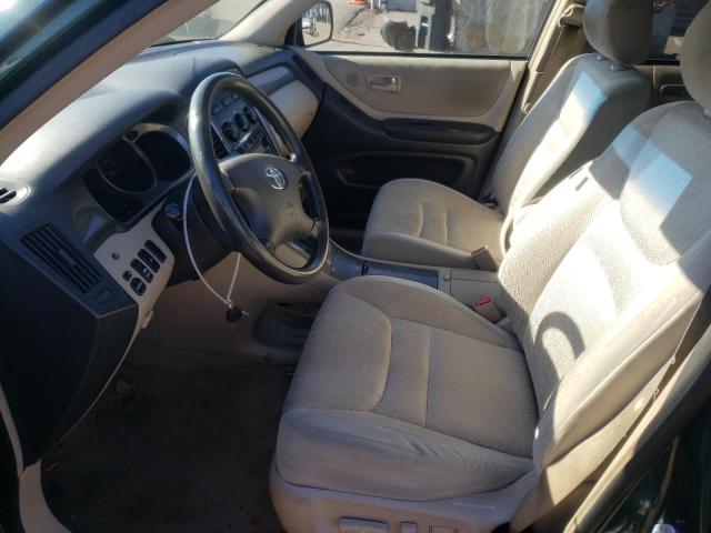 Photo 7 from auction – 2003 TOYOTA HIGHLANDER with VIN JTEHF21A630142020