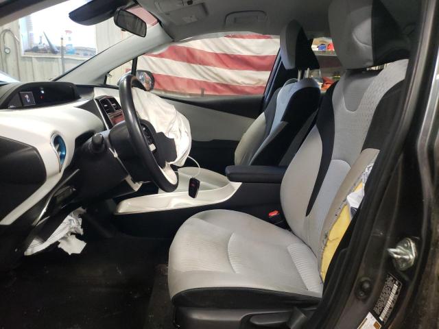 Photo 7 from auction – 2017 TOYOTA PRIUS PRIM with VIN JTDKARFP7H3007326