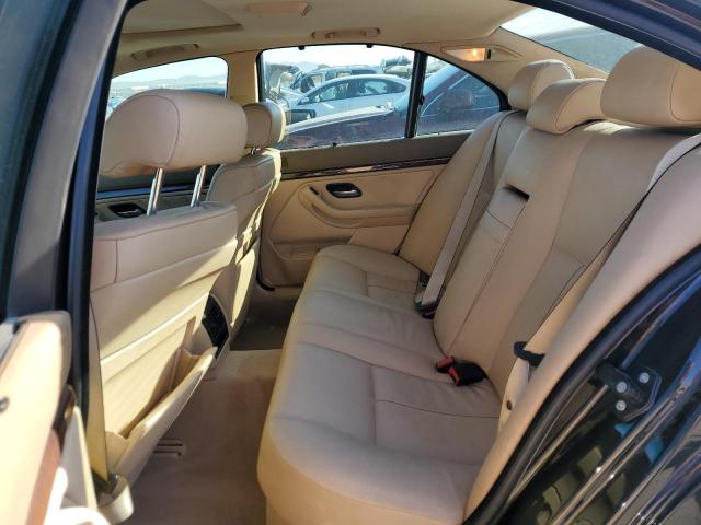 Photo 10 from auction – 2003 BMW 540 I AUTO with VIN WBADN63473GS56584