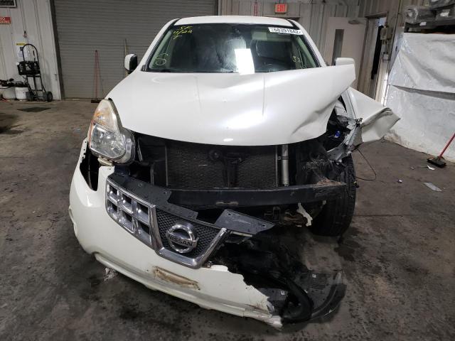 Photo 5 from auction – 2013 NISSAN ROGUE S with VIN JN8AS5MT8DW040916