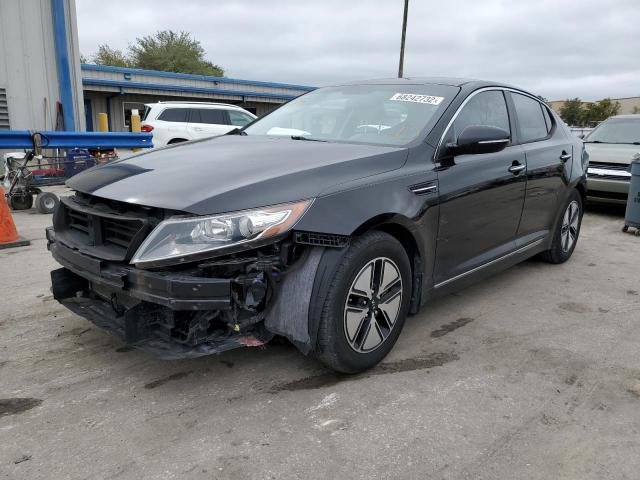 KIA OPTIMA HYB 2012 with VIN KNAGM4AD1C5034061 - Photo from auction